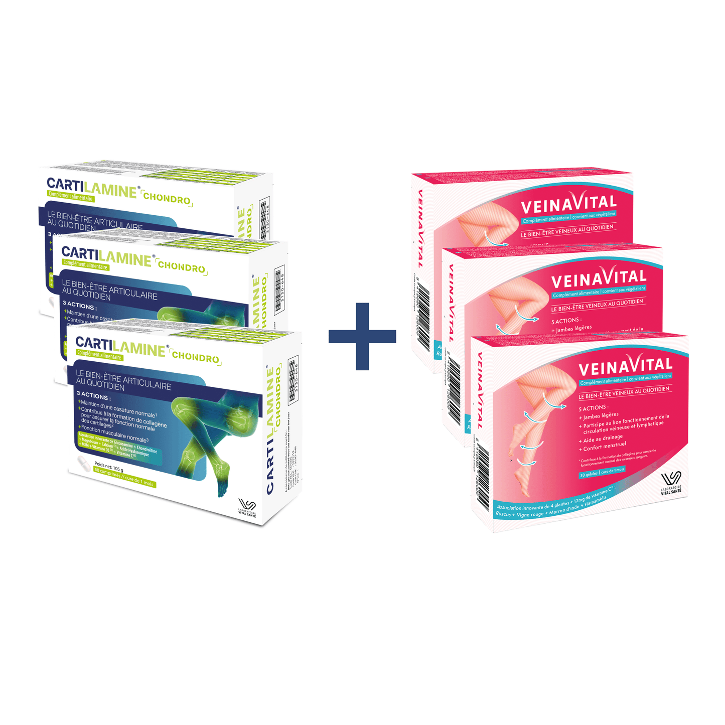 Joints + Light Legs Pack – 3-month Chondro Program