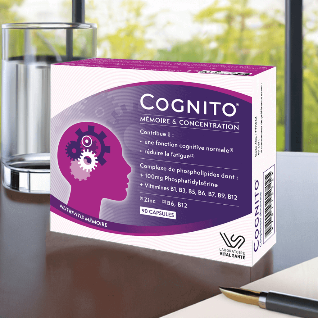 perte de mémoire, cognito , solutions