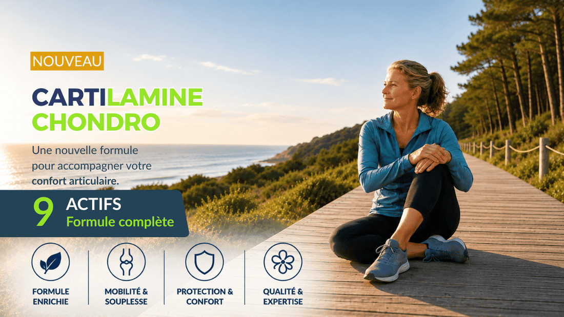 formule nouveau cartilamine chondro