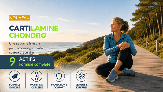 formule nouveau cartilamine chondro