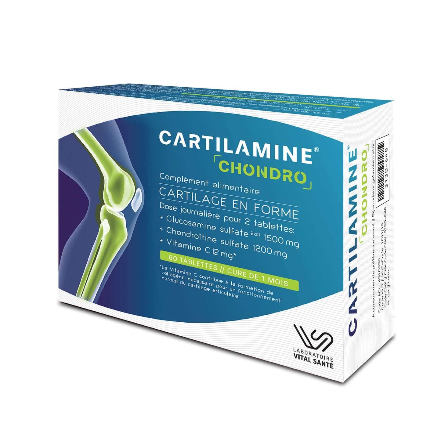 Cartilamine chondro, genoux