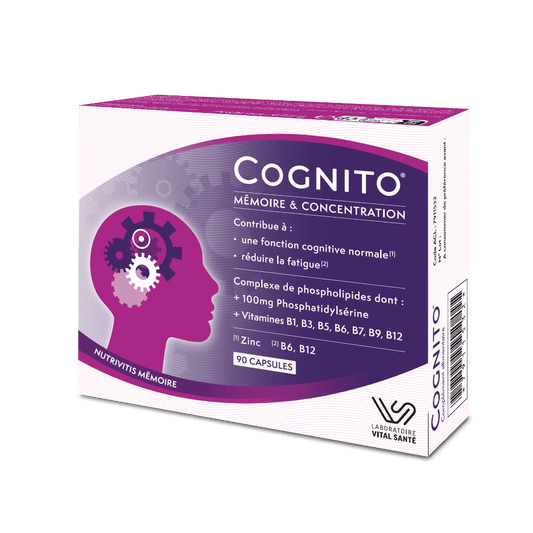 Cognito complément alimentaire mémoire