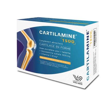 Cartilamine 1500 – cure de 90 jours pour l’arthrose
