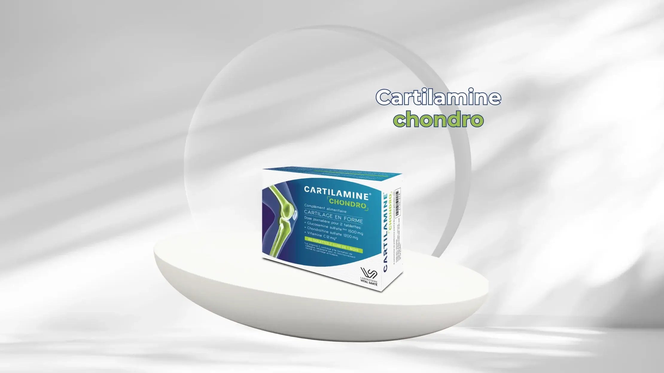 Cartilamine chondro pour l'arthrose
