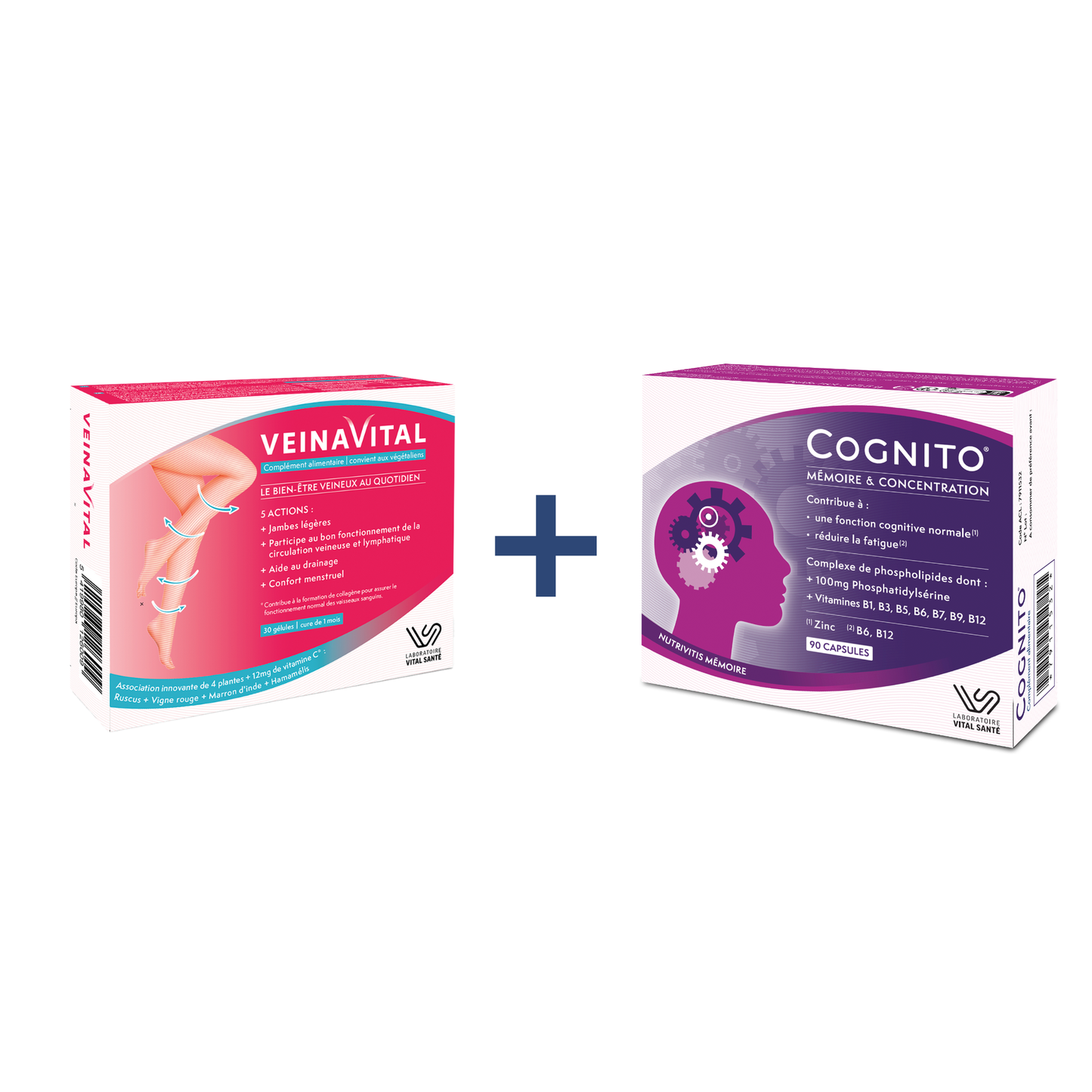 Pack Concentration & Énergie – Examens 3 mois