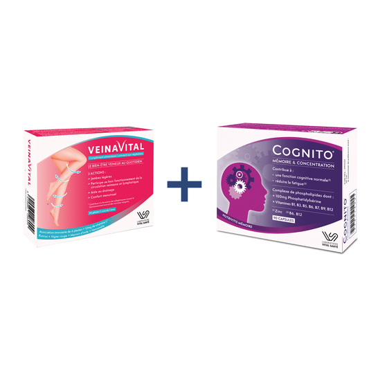 Pack Concentration & Énergie – Examens 3 mois