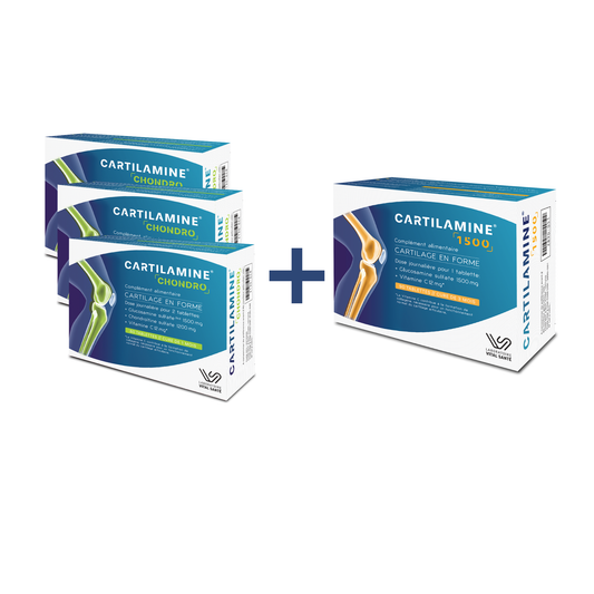 Pack Articulations Intenses – Starter Chondro -3 mois