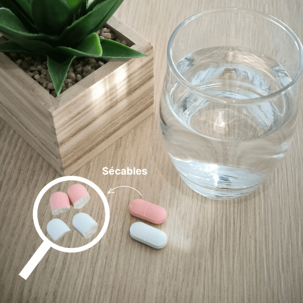 Comprimés sécables de Cartilamine – complément articulation Vital Santé
