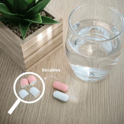 Comprimés sécables de Cartilamine – complément articulation Vital Santé
