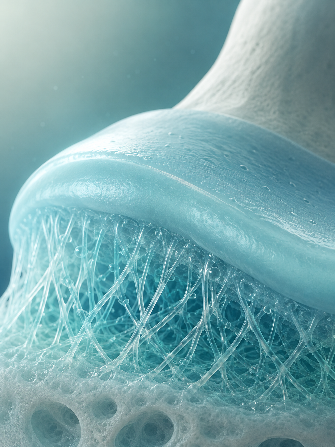 Le cartilage a besoin de son collagène.