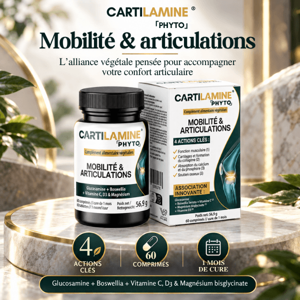 CARTILAMINE phyto boswellia LVS
