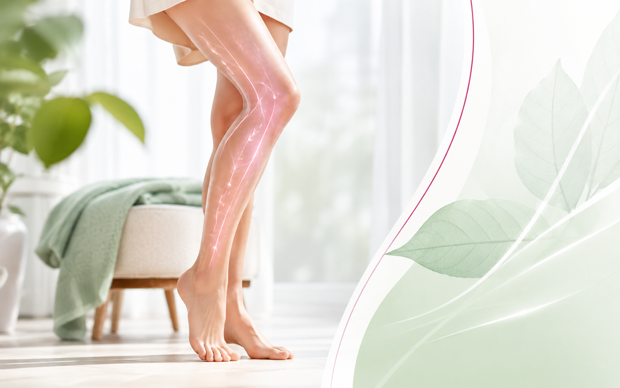 Guide complet : circulation veineuse & jambes lourdes