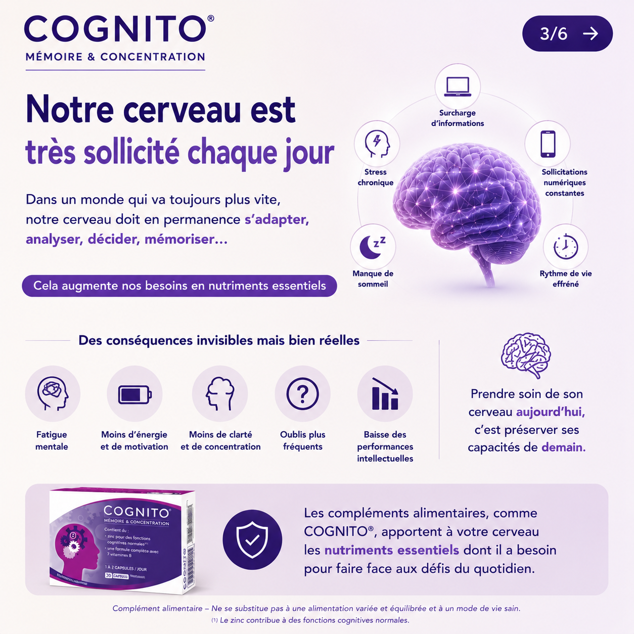 Cognito memory