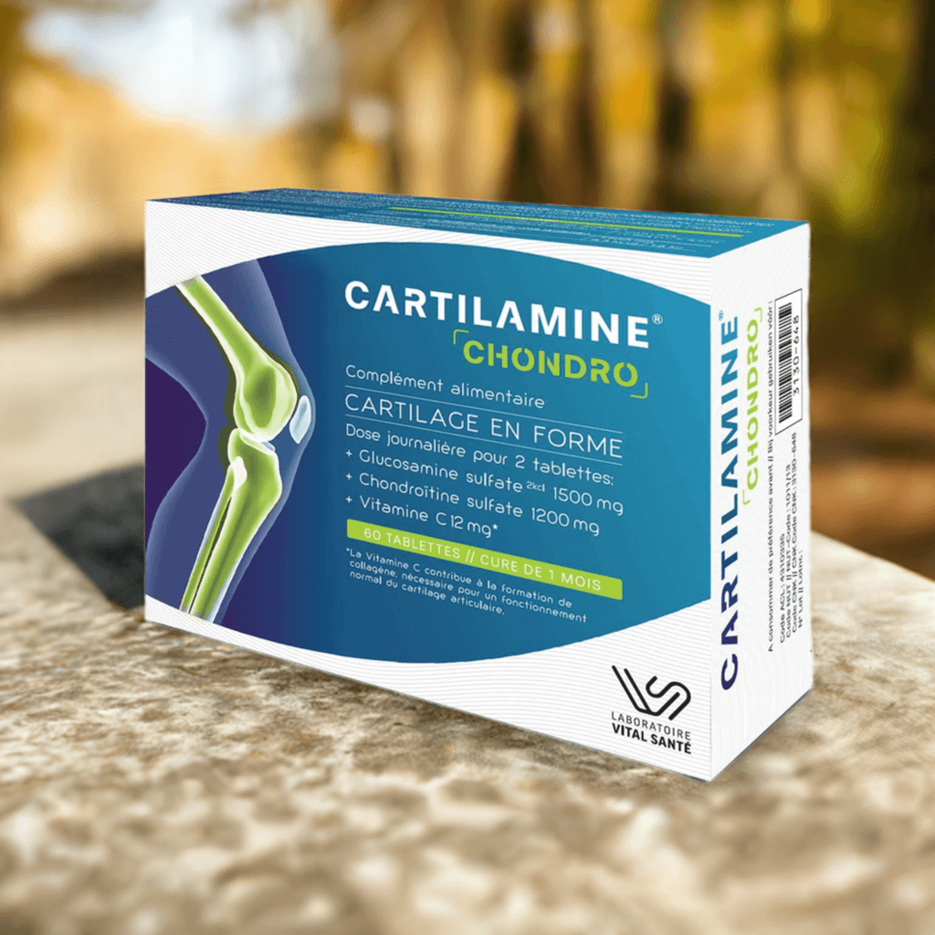 Cartilamine Chondro – complément naturel pour arthrose et douleurs articulaires