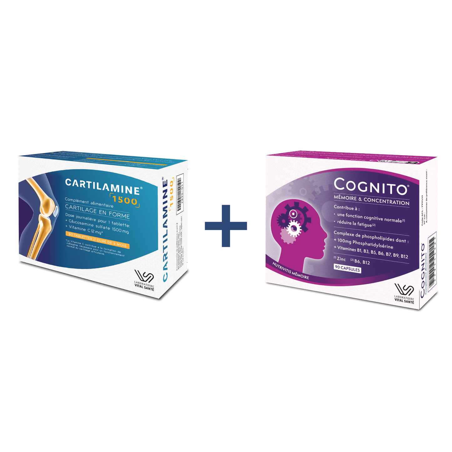 Pack Senior Actif – Mobilité & Clarté 3 mois