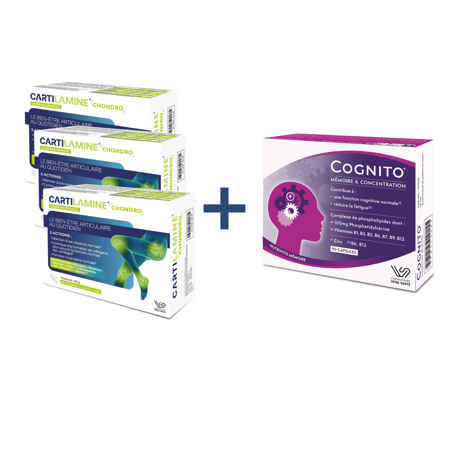 pack fatigue mentale et articulations douloureuses