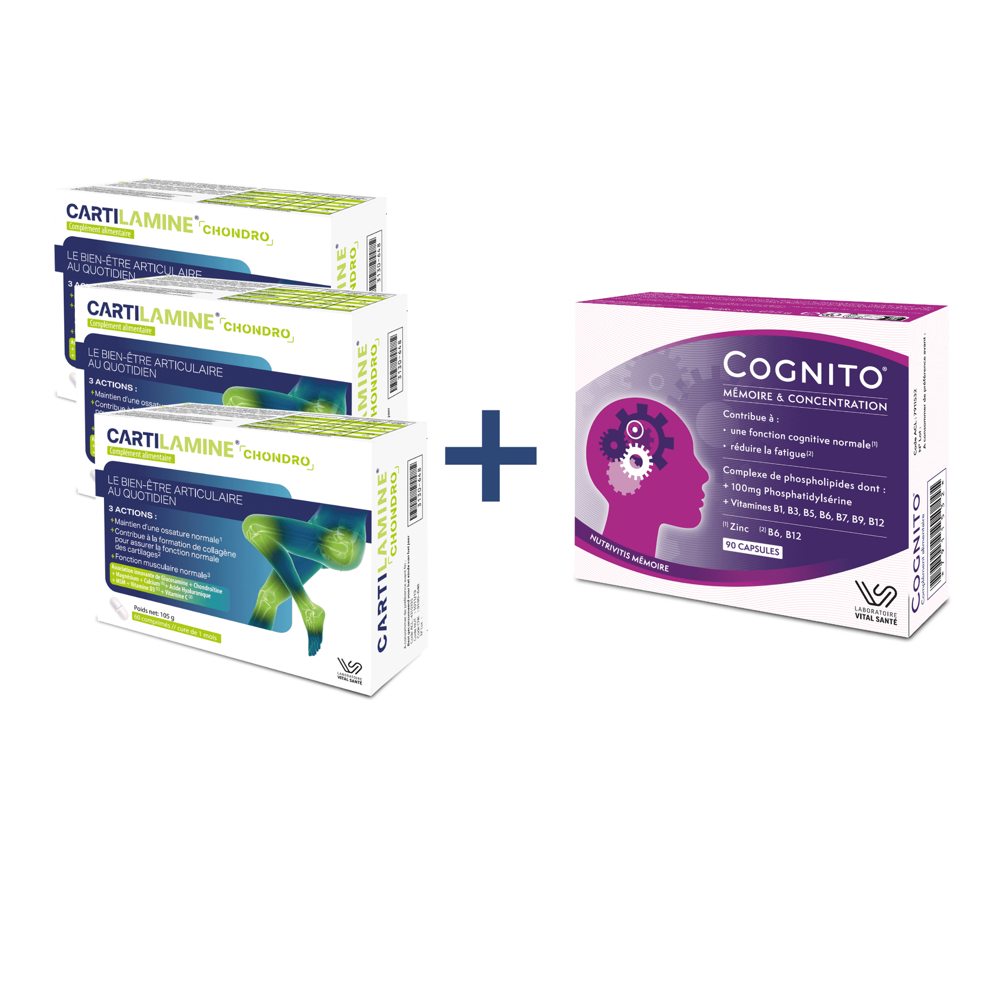 pack fatigue mentale et articulations douloureuses