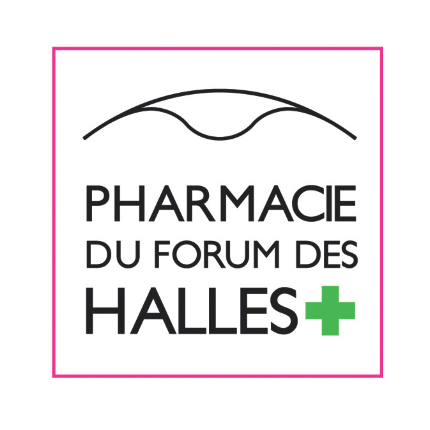 Pharmacie forum des halles logo partenaire