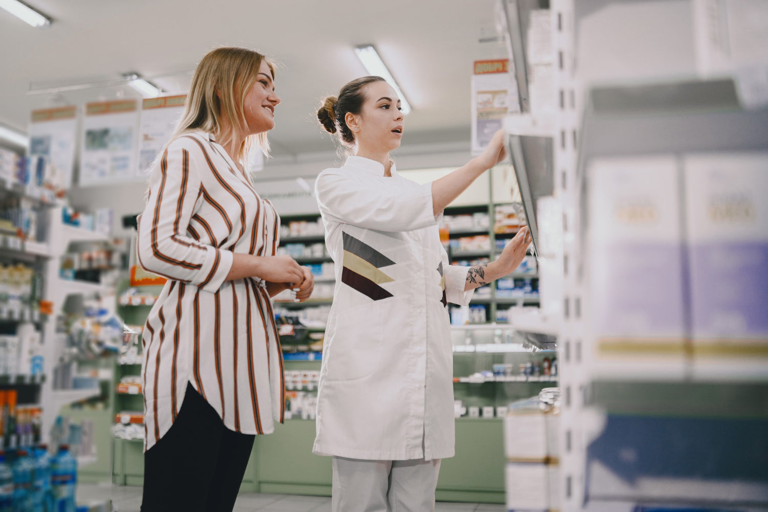 Partenaires professionnels du Laboratoire Vital Santé
