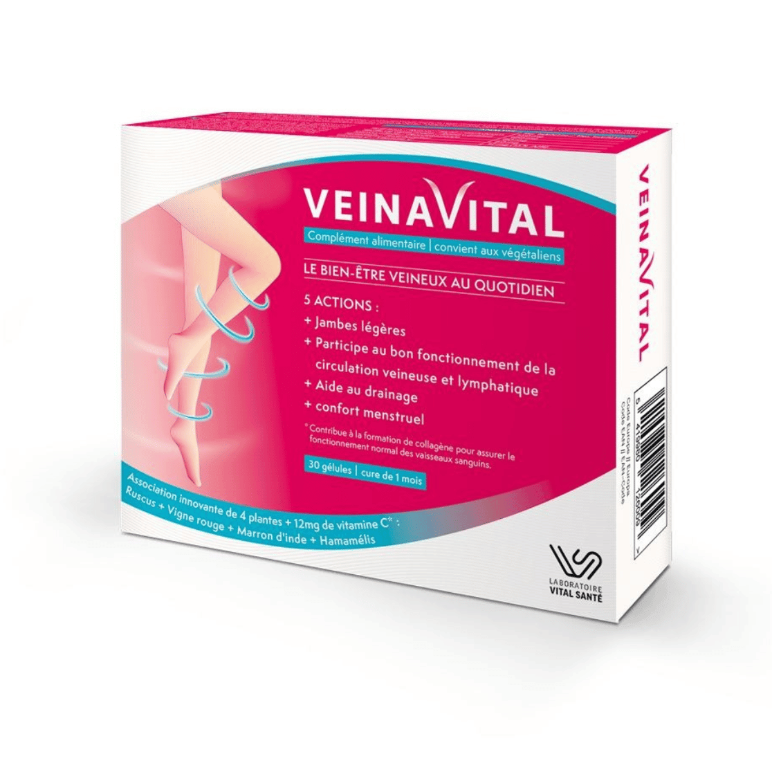 veinavital complément alimentaire pour le bien-être veineux